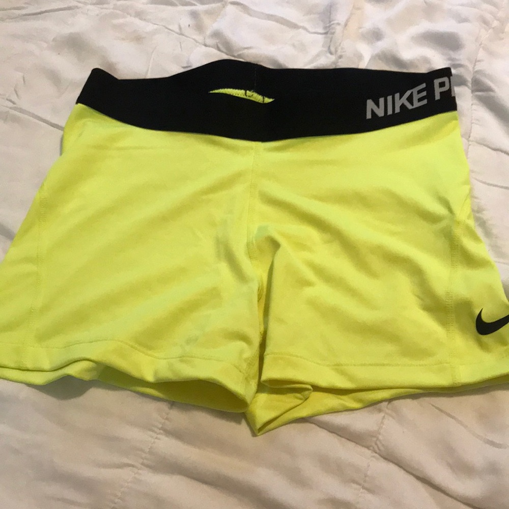 Nike pro shorts